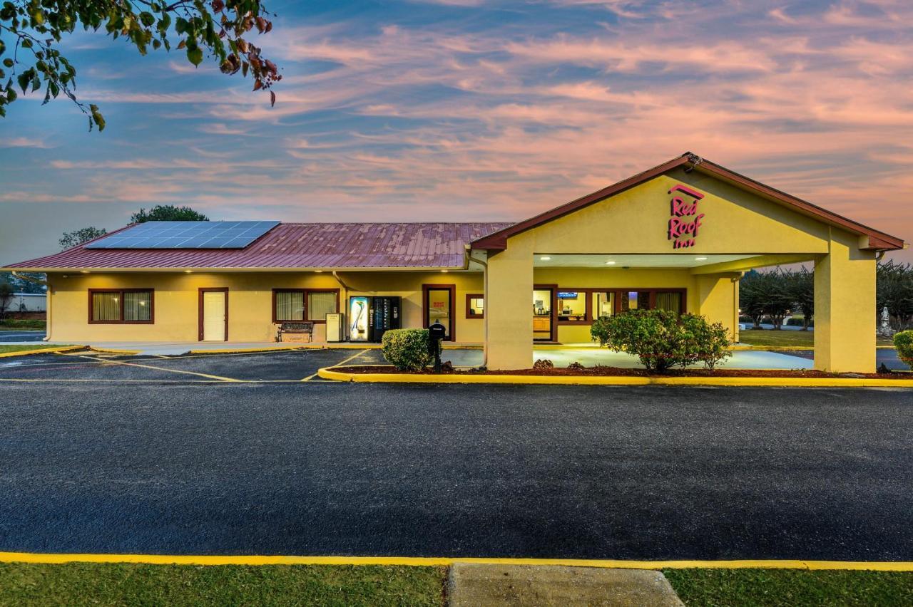 Red Roof Inn Sylacauga Esterno foto